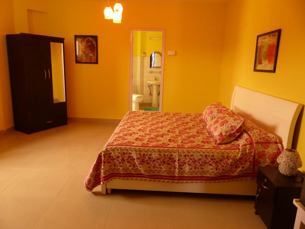 Mykonos Guest House And Spa Nueva Delhi Exterior foto