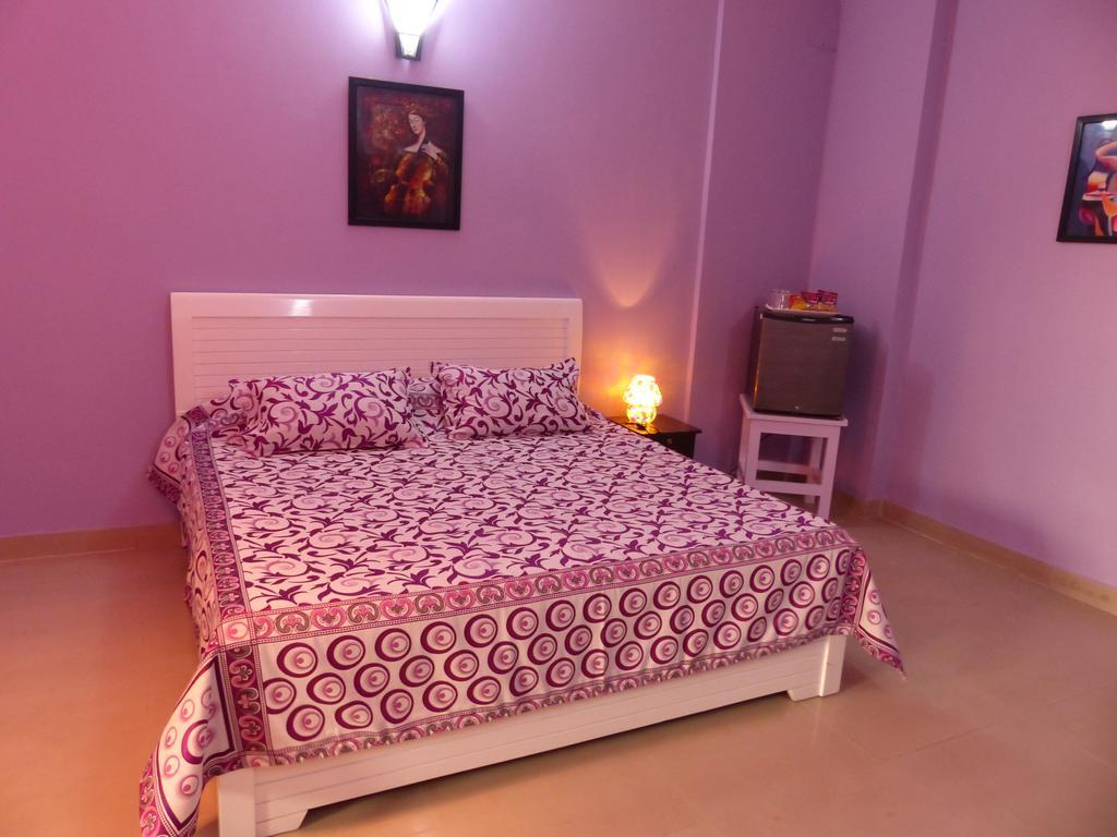 Mykonos Guest House And Spa Nueva Delhi Exterior foto