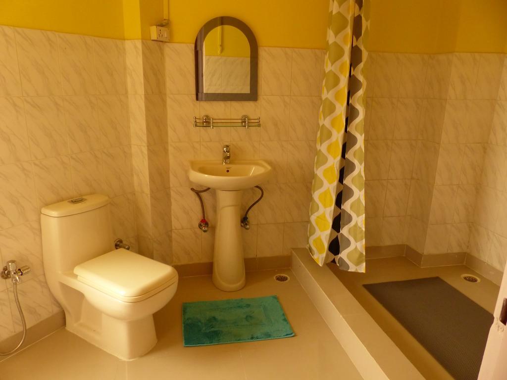 Mykonos Guest House And Spa Nueva Delhi Exterior foto