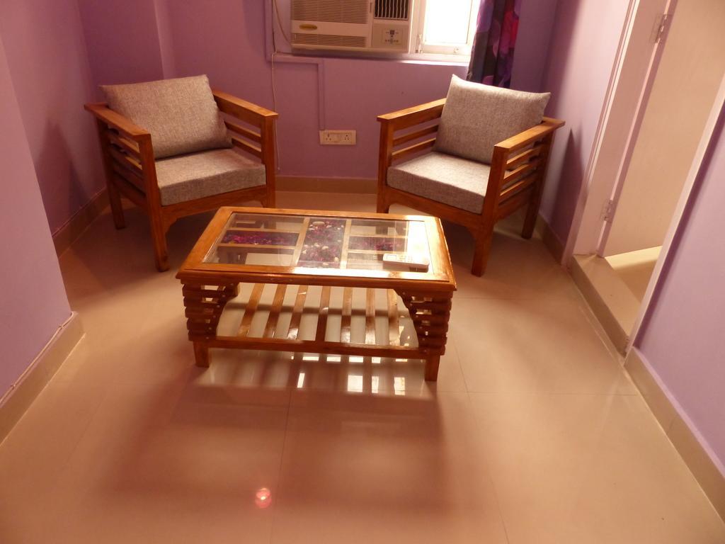 Mykonos Guest House And Spa Nueva Delhi Exterior foto