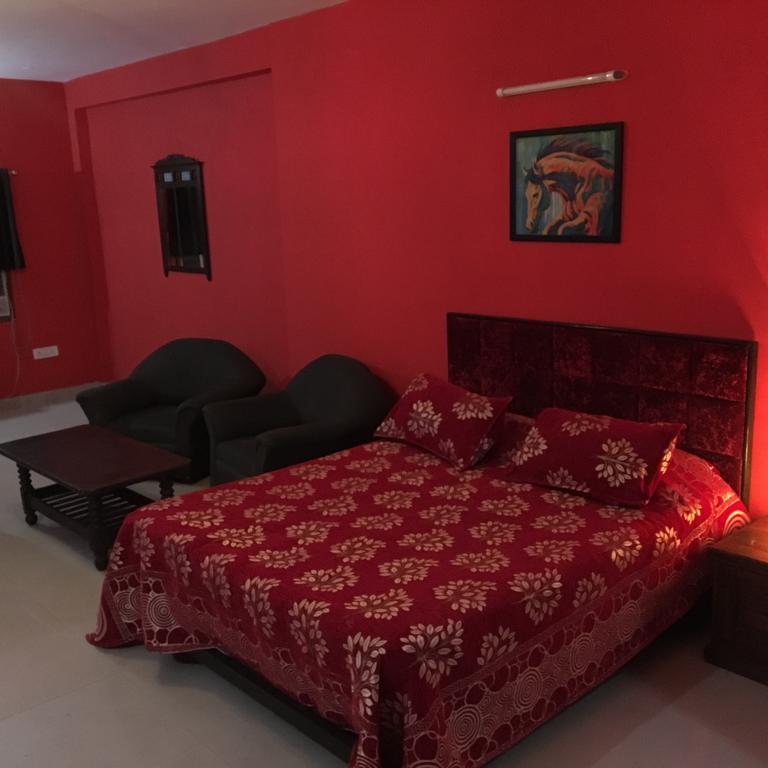 Mykonos Guest House And Spa Nueva Delhi Exterior foto